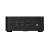 MSI Cubi NUC 13MQ-062PL i5-1345U 16GB SSD512GB Intel Iris Xe Graphics AX211 WiFi 6E Windows 11 Pro Black