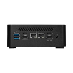 MSI Cubi NUC 13MQ-062PL i5-1345U 16GB SSD512GB Intel Iris Xe Graphics AX211 WiFi 6E Windows 11 Pro Black