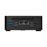 MSI Cubi NUC 13MQ-062PL i5-1345U 16GB SSD512GB Intel Iris Xe Graphics AX211 WiFi 6E Windows 11 Pro Black