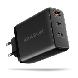 Axagon ACU-DPQ100 ładowarka do urządzeń przenośnych Komputer przenośny, Telefon komórkowy, Netbook, Laptop, Smartfon,