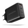 Axagon ACU-DPQ100 ładowarka do urządzeń przenośnych Komputer przenośny, Telefon komórkowy, Netbook, Laptop, Smartfon,