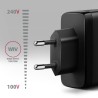 Axagon ACU-DPQ100 ładowarka do urządzeń przenośnych Komputer przenośny, Telefon komórkowy, Netbook, Laptop, Smartfon,
