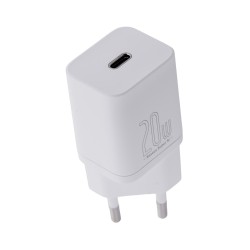 BASEUS ŁADOWARKA SIECIOWA SUPER SI 20W (BIAŁA)