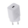 BASEUS ŁADOWARKA SIECIOWA SUPER SI 20W (BIAŁA)