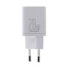 BASEUS ŁADOWARKA SIECIOWA SUPER SI 20W (BIAŁA)