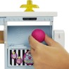 Barbie Cukiernia Zestaw z lalką HGB73 MATTEL p3