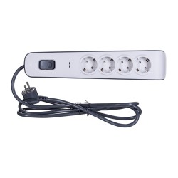 BELKIN LISTWA ZASILAJACA 525J, 4X SCHUKO, 2M, BIAŁA