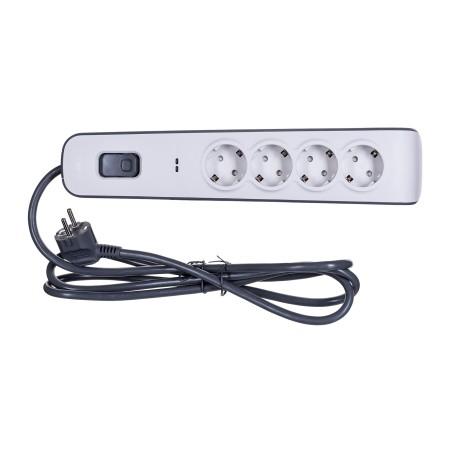 BELKIN LISTWA ZASILAJACA 525J, 4X SCHUKO, 2M, BIAŁA