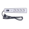 BELKIN LISTWA ZASILAJACA 525J, 4X SCHUKO, 2M, BIAŁA