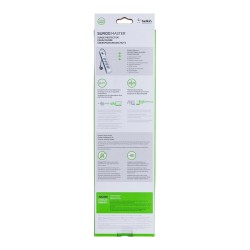 BELKIN LISTWA ZASILAJACA 525J, 4X SCHUKO, 2M, BIAŁA