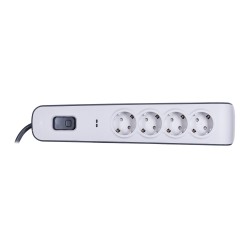 BELKIN LISTWA ZASILAJACA 525J, 4X SCHUKO, 2M, BIAŁA