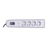 BELKIN LISTWA ZASILAJACA 525J, 4X SCHUKO, 2M, BIAŁA