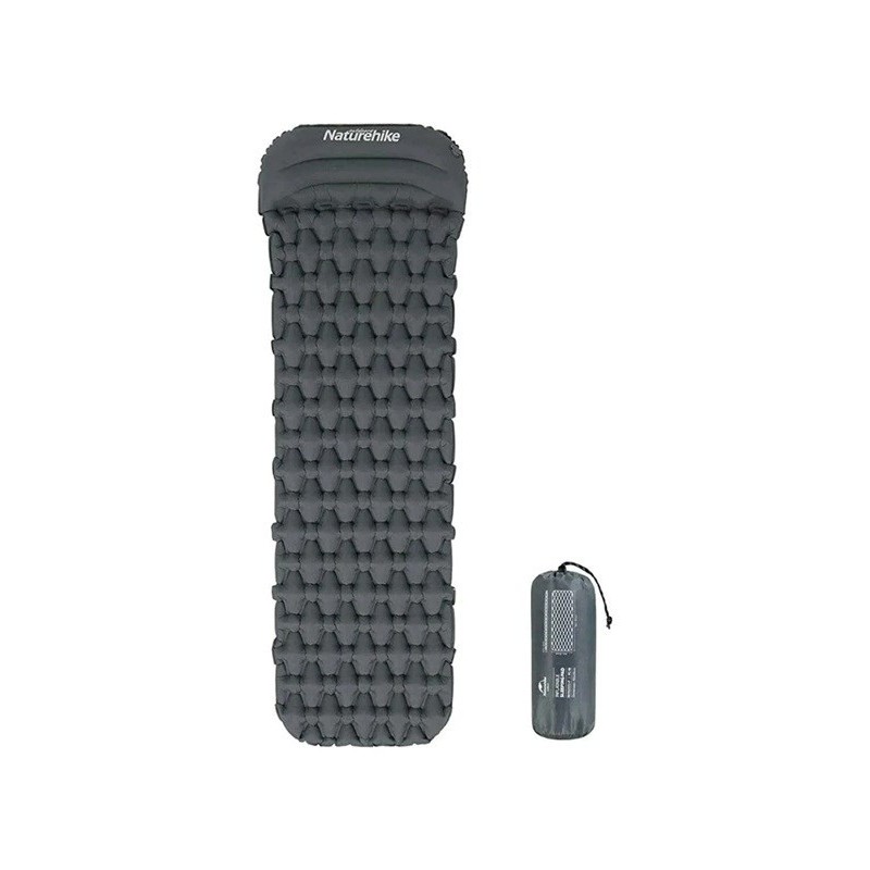 Materac fc-12 with inflatable bag nh19z012-p-grey