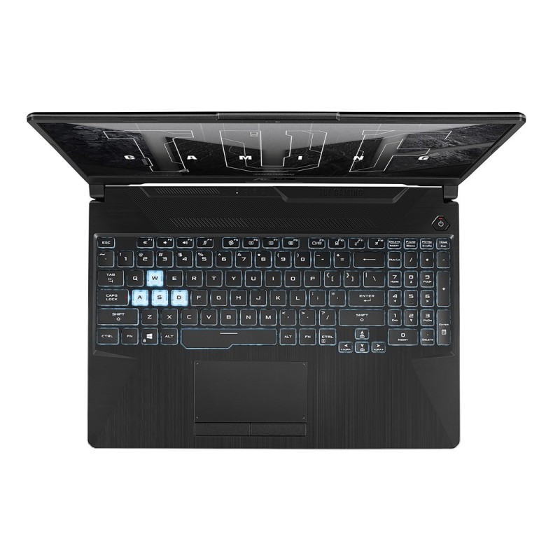 ASUS TUF Gaming A15 FA506NC-HN002W Ryzen 5 7535HS 15.6"FHD Value IPS-level 144Hz 250nits AG 8GB DDR5 4800 SSD512 GeForce RTX™ ASUS TUF Gaming A15 FA506NC-HN002W Ryzen 5 7535HS 15.6"FHD Value IPS-level 144Hz 250nits AG 8GB DDR5 4800 SSD512 GeForce RTX™