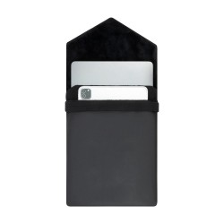 Rivacase Cardiff 35,6 cm (14") Etui kieszeniowe Czarny