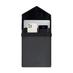 Rivacase Cardiff 35,6 cm (14") Etui kieszeniowe Czarny
