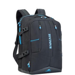 Rivacase 7860 torba na notebooka 43,9 cm (17.3") Plecak Czarny, Niebieski