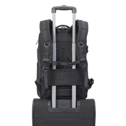 Rivacase 7860 torba na notebooka 43,9 cm (17.3") Plecak Czarny, Niebieski