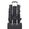 Rivacase 7860 torba na notebooka 43,9 cm (17.3") Plecak Czarny, Niebieski