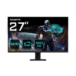 GIGABYTE GS27QA monitor komputerowy 68,6 cm (27") 2560 x 1440 px Quad HD LCD Czarny