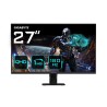 GIGABYTE GS27QA monitor komputerowy 68,6 cm (27") 2560 x 1440 px Quad HD LCD Czarny