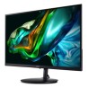 Acer SH272U E monitor komputerowy 68,6 cm (27") 2560 x 1440 px Wide Quad HD Czarny