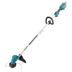 Makita DUR192LZ przecinarka do pędzli/trymer Bateria Czarny, Niebieski