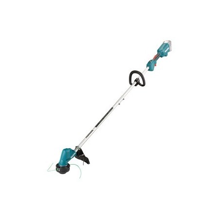Makita DUR192LZ przecinarka do pędzli/trymer Bateria Czarny, Niebieski