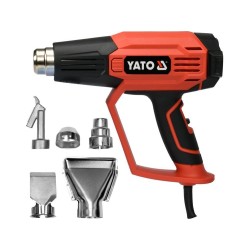 YATO OPALARKA 1600W 50-650C 2BIEGI LCD +PAMIĘĆ