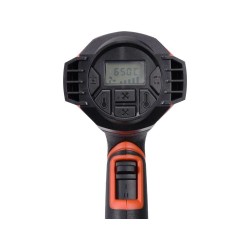YATO OPALARKA 1600W 50-650C 2BIEGI LCD +PAMIĘĆ