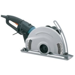 Makita 4112HS przenośna pilarka tarczowa Czarny, Niebieski, Srebrny 5500 RPM