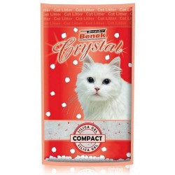 CERTECH Super Benek Crystal Compact - żwirek dla kota niezbrylający 7,6l