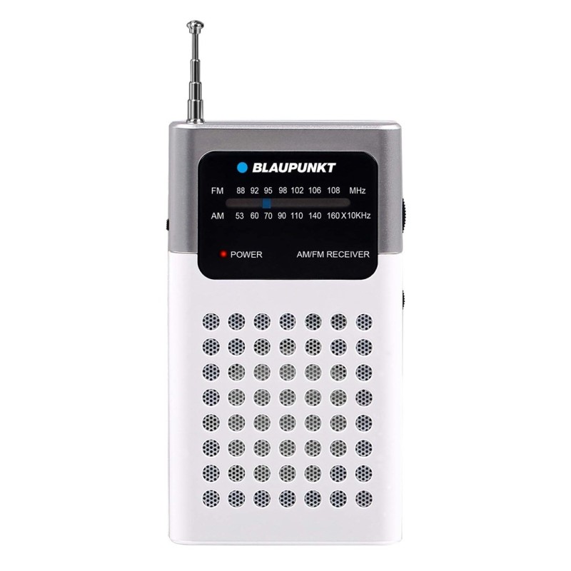 Radioodtwarzacz przenośne Blaupunkt PR4WH (kolor biały) Radioodtwarzacz przenośne Blaupunkt PR4WH (kolor biały)