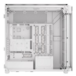 Corsair obudowa Super-Tower 9000D iCUE LINK AIRFLOW TP (White)