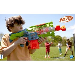 Hasbro Nerf Elite - Wyrzutnia Double Punch + strzałki