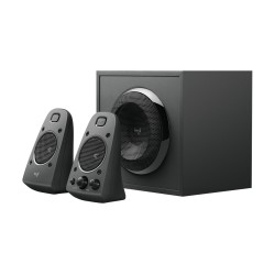 Logitech Z625 zestaw głośników 200 W Uniwersalne Czarny 2.1 kan. 35 W