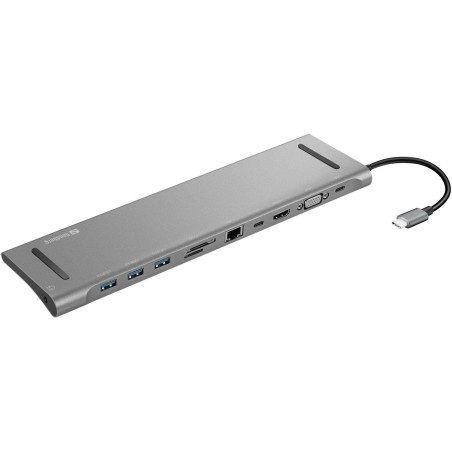 Stacja dokująca Sandberg USB-C 10-w-1 Docking Station