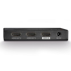 Lindy 38235 rozgałęziacz telewizyjny HDMI 2x HDMI