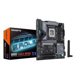 GIGABYTE B860 EAGLE WIFI6E płyta główna Intel B860 LGA 1851 (Socket V1) ATX