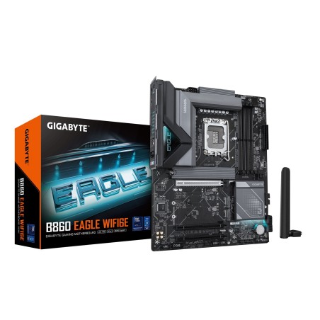 GIGABYTE B860 EAGLE WIFI6E płyta główna Intel B860 LGA 1851 (Socket V1) ATX