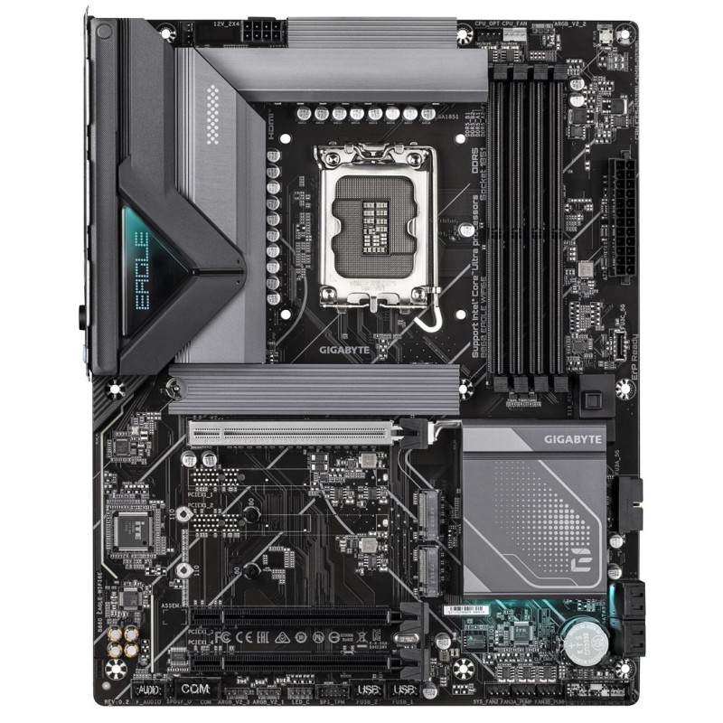 GIGABYTE B860 EAGLE WIFI6E płyta główna Intel B860 LGA 1851 (Socket V1) ATX GIGABYTE B860 EAGLE WIFI6E płyta główna Intel B860 LGA 1851 (Socket V1) ATX