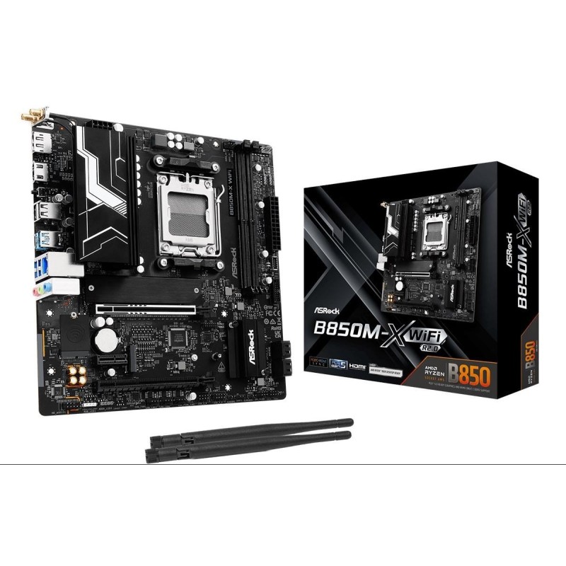 Płyta główna Asrock B850M-X WIFI R2.0 Płyta główna Asrock B850M-X WIFI R2.0