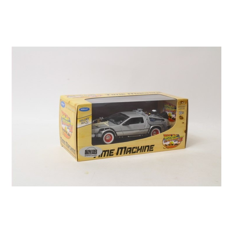 WELLY Auto DeLorean Back to the Future III 1:24 22444