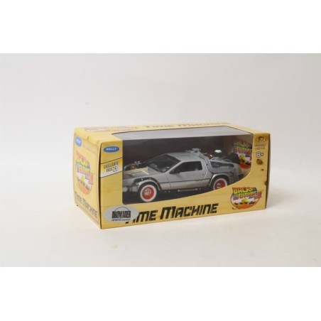 WELLY Auto DeLorean Back to the Future III 1:24 22444