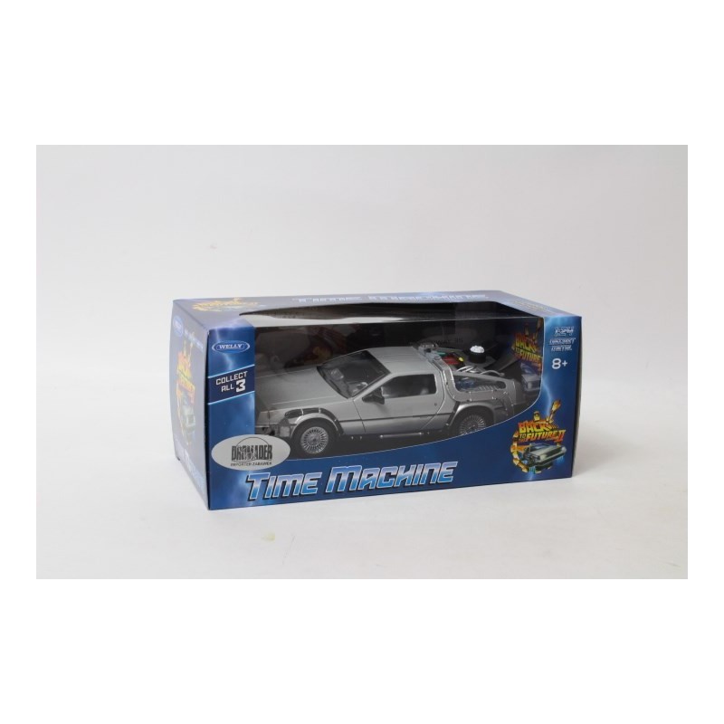 WELLY 1:24 auto Back to the Future II 22441