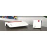 FRITZ! Mesh Set 7530 AX + 1200 AX Dual-band (2.4 GHz/5 GHz) Wi-Fi 6 (802.11ax) Czerwony, Biały 4 3G Wewnętrzny