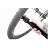 Pompka ręczna TOPEAK Mountain DA G, dual action , manometr