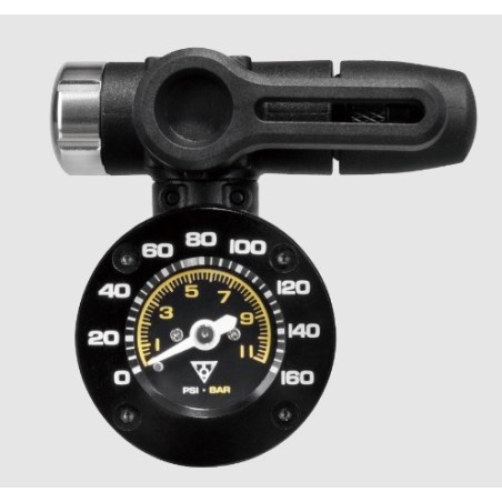 Pompka TOPEAK MANOMETR SHUTTLE GAUGE G2