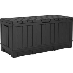 KETER SKRZYNIA OGRODOWA Kentwood 350L/ GRAFITOWA