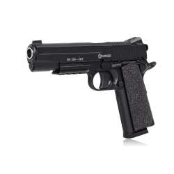 Wiatrówka pistolet RANGER 1911 GSR KWC kal. 4,5 BBs 20 strz. METAL SLIDE CO2 (AAKCMD421AZB)